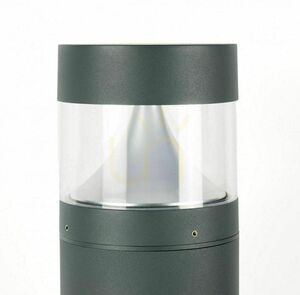 Kültéri postafény SU-MA BAREL BRL-980 23W sötét hamu 98 cm small 2