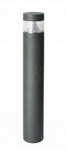 Kültéri postafény SU-MA BAREL BRL-980 23W sötét hamu 98 cm small 0