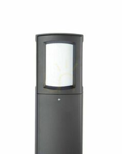 Kültéri álló postafény SU-MA TL-1000 sötét hamu 100 cm IP65 CCT small 1