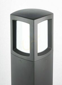 Kültéri álló postafény SU-MA TL-1000 sötét hamu 100 cm IP65 CCT small 2