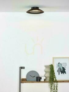 Plafond Lucide FOSKAL fekete fém 21,5 cm LED modern 79177/06/30 small 2
