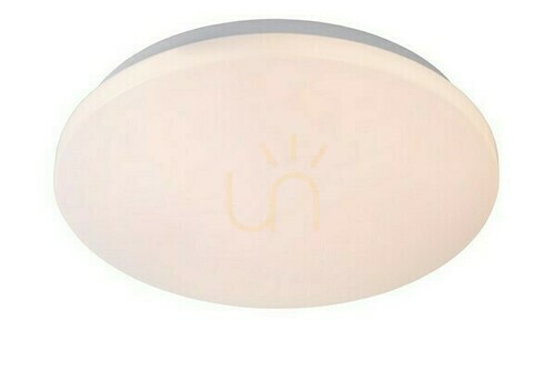 Jelölje be Lucide OTIS LED mennyezeti lámpa fehér 26 cm 14W 3000K 79199/14/61