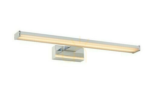 Jelölje be Fali lámpa Lucide ONNO LED 12W IP44 ezüst fürdőszobai lámpa