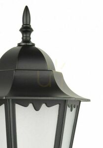 Kültéri állólámpa SU-MA Retro Classic II K 5002/3/H 85 cm fekete patina small 3