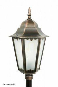 Kültéri állólámpa SU-MA Retro Classic II K 5002/3/H 85 cm fekete patina small 8
