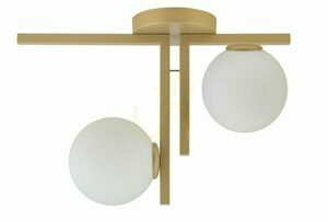 Plafon Sigma Andy 2 arany 45 cm 12W G9 LED 33337 small 0