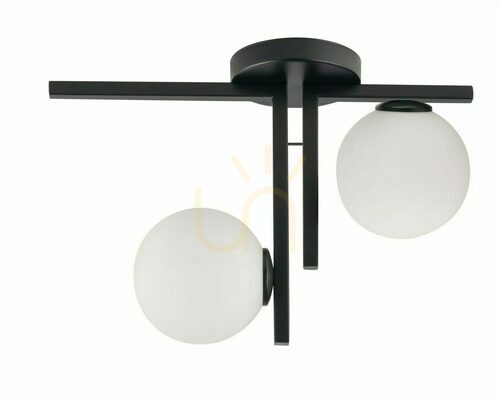 Jelölje be Plafon Sigma Andy 2 fekete 45 cm G9 12W SKU 33285