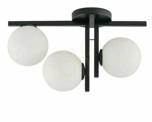 Jelölje be Plafon Sigma Andy 3 fekete G9 48 cm 33286