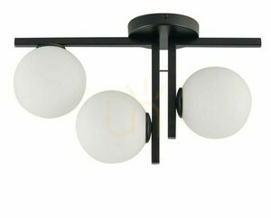 Plafon Sigma Andy 3 fekete G9 48 cm 33286 small 0