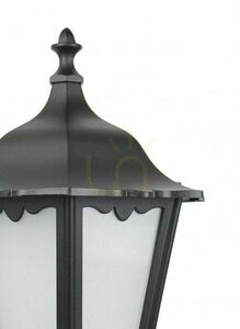 Kültéri állólámpa SU-MA Retro Maxi K 4011/1/BD fekete patina small 1
