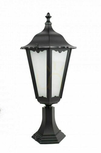 Jelölje be Kültéri állólámpa SU-MA Retro Maxi K 4011/1/BD fekete patina