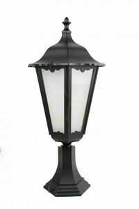 Kültéri állólámpa SU-MA Retro Maxi K 4011/1/BD fekete patina small 0