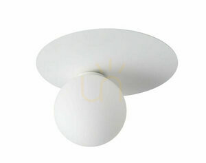 Plafon Sigma Argon 1 fehér üveg 27 cm SKU 33262 small 0