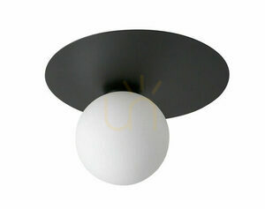 Plafon Sigma Argon 1 fekete 27 cm G9 33263 small 0