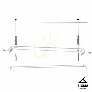 Plafon Sigma Argon 3 fehér G9 40 cm 33269 small 2