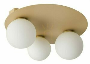 Plafon Sigma Argon 3 Koło arany bézs 40 cm 33271 small 0