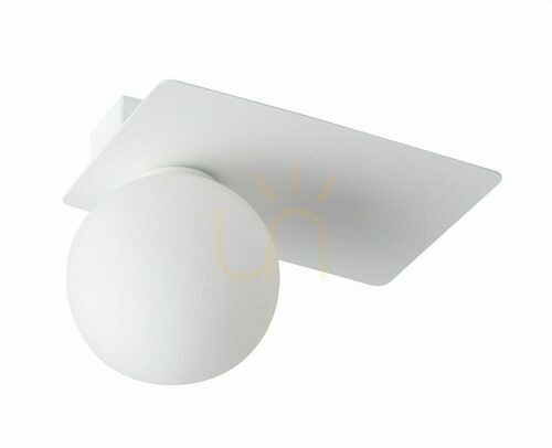Jelölje be Plafon Sigma Argon 1 fehér üveg G9 25 cm 33272