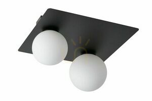 Plafon Sigma Argon 2 fekete 33 cm 33276 small 0