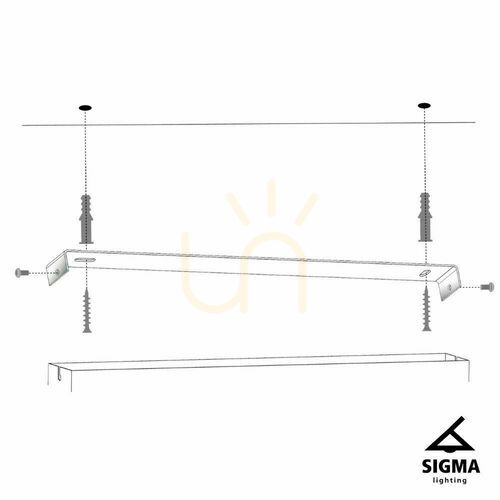 Jelölje be Plafon Sigma Argon 3 arany bézs 62 cm LED G9 33280