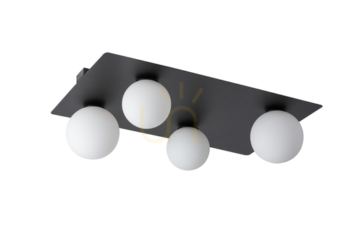 Jelölje be Plafon Sigma Argon 4 fekete 62 cm 33282