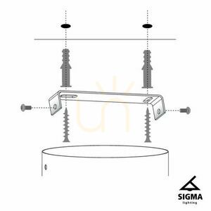 Függőlámpa Sigma Artis 2 fehér 40526 small 3