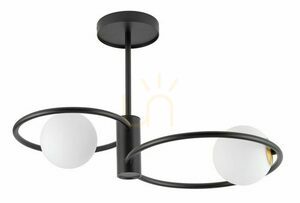 Plafon Sigma Aqua 2 fekete 33462 small 0