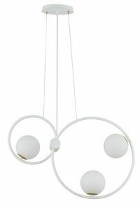Függőlámpa Sigma AQUA 3 fehér üveg G9 12W 33475 small 0