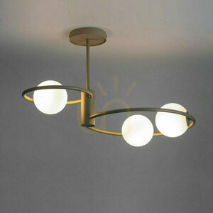 Plafon Sigma Aqua 3 33467 arany bézs G9 12W small 1