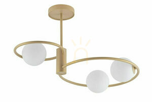 Plafon Sigma Aqua 3 33467 arany bézs G9 12W small 0