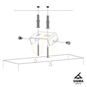 Függőlámpa Sigma BLAKE 1 fekete-barna 50 cm 4W G9 33442 small 2