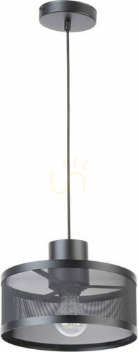 Jelölje be Függőlámpa Sigma Bono 1 fekete 25cm E27 60W 31904