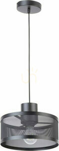Függőlámpa Sigma Bono 1 fekete 25cm E27 60W 31904 small 0