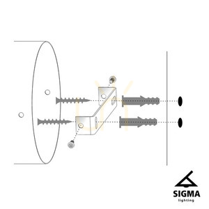 Fali lámpa Sigma Cherry fekete E27 60W 32364 small 3