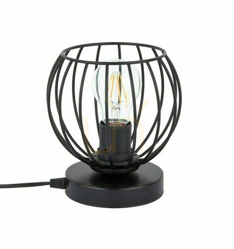 Jelölje be Asztali lámpa Sigma CHERRY fekete E27 60W 50310