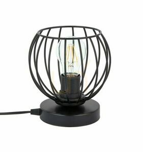 Asztali lámpa Sigma CHERRY fekete E27 60W 50310 small 0