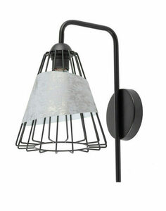 Fali lámpa Sigma DENI fekete-szürke E27 60W 40548 small 0