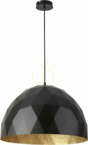 Jelölje be Függőlámpa Sigma Diament L fekete/arany 50 cm E27 31367