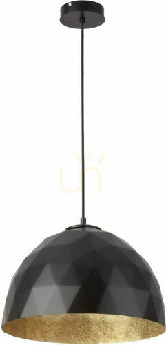 Jelölje be Függőlámpa Sigma Diament M fekete/arany 35 cm 31371