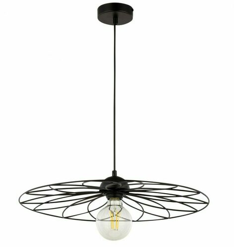 Jelölje be Függőlámpa Sigma Flower M fekete 50cm E27 60W 32052