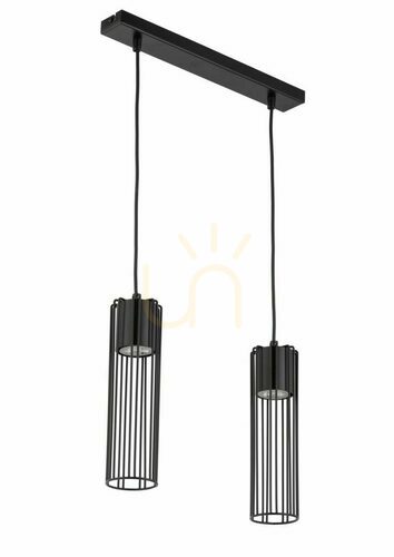 Jelölje be Függőlámpa Sigma Fobia fekete GU10 2x10W 33450