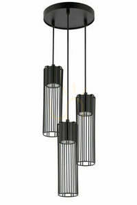 Függőlámpa Sigma Fobia 3 fekete 10W GU10 33456 small 0