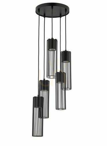 Jelölje be Függőlámpa Sigma Fobia 5 fekete GU10 25 cm 33459