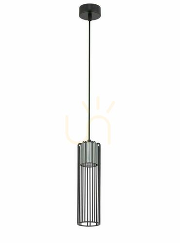 Jelölje be Függőlámpa Sigma Fobia 1 fekete/ezüst GU10 10W 33448