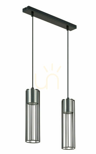 Jelölje be Függőlámpa Sigma Fobia 2 fekete/ezüst GU10 10W 33451