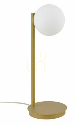 Jelölje be Asztali lámpa Sigma Gama arany bézs G9 43 cm 12W 50274