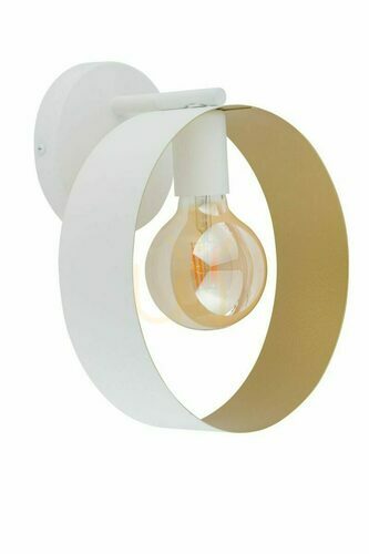 Jelölje be Fali lámpa Sigma Happy fehér/arany 25 cm E27 32307