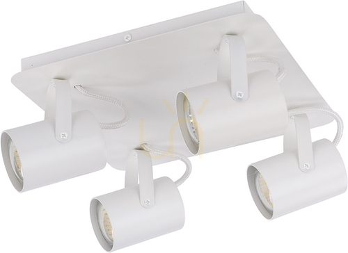 Jelölje be Plafon Sigma KAMERA 4 fehér 28cm 25W GU10 32554