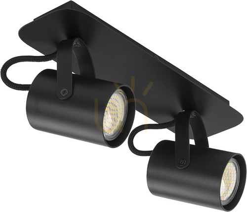 Jelölje be Plafon Sigma KAMERA 2 fekete 25W GU10 32559
