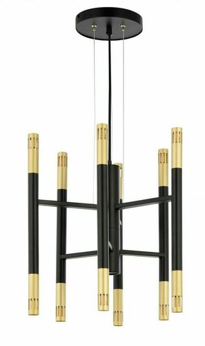 Jelölje be Csillár Sigma KING 6 fekete-arany 12xG9 36cm 33219