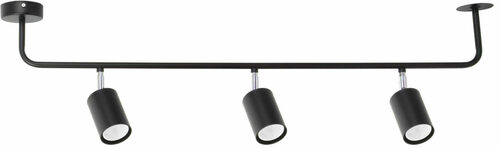 Jelölje be Plafon Sigma Linia 3 fekete GU10 25W 33005
